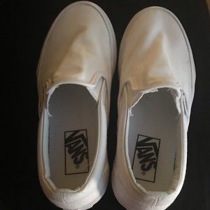 Slip on Vans Men’s sz 4.0/Womens size 5.5